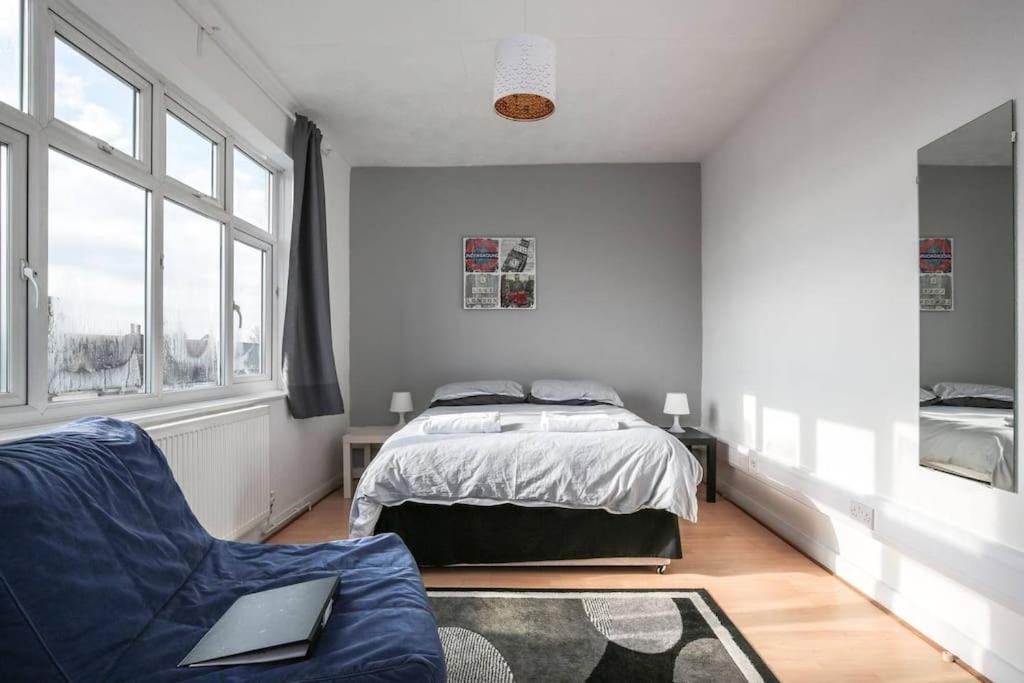 Large Modern Apartment With Garden Sleeps 10 Guests Londres Extérieur photo
