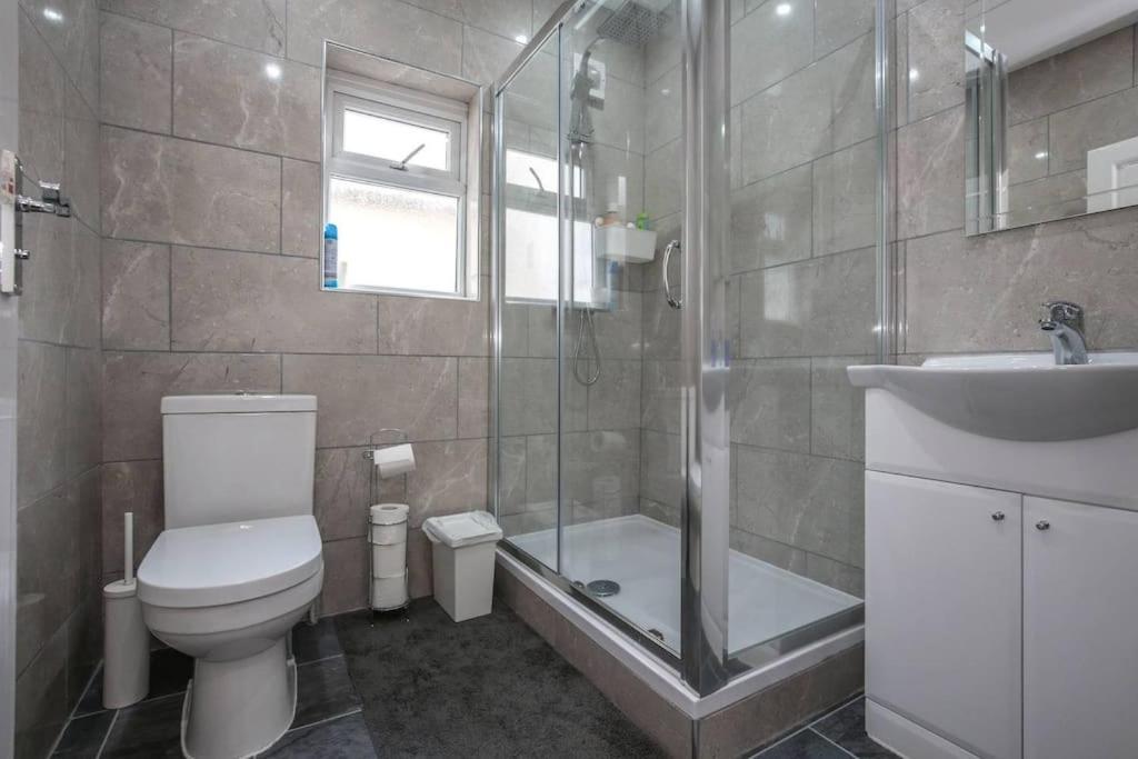 Large Modern Apartment With Garden Sleeps 10 Guests Londres Extérieur photo